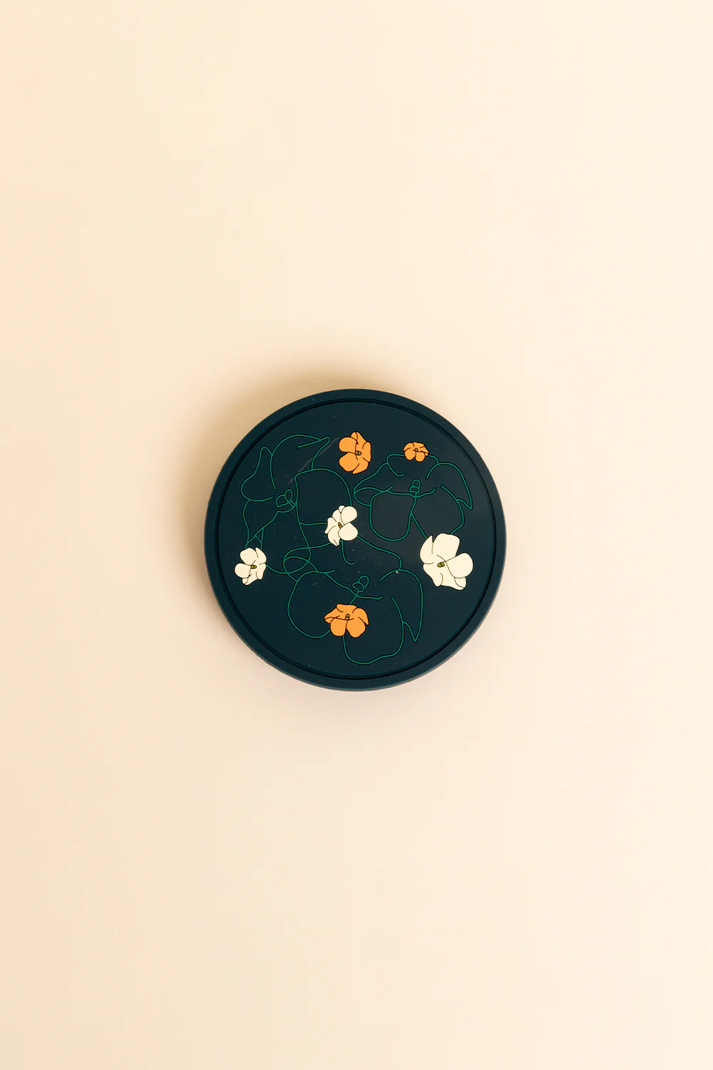 4 Pack Coasters - Botanical Pretty Pua - Image 3