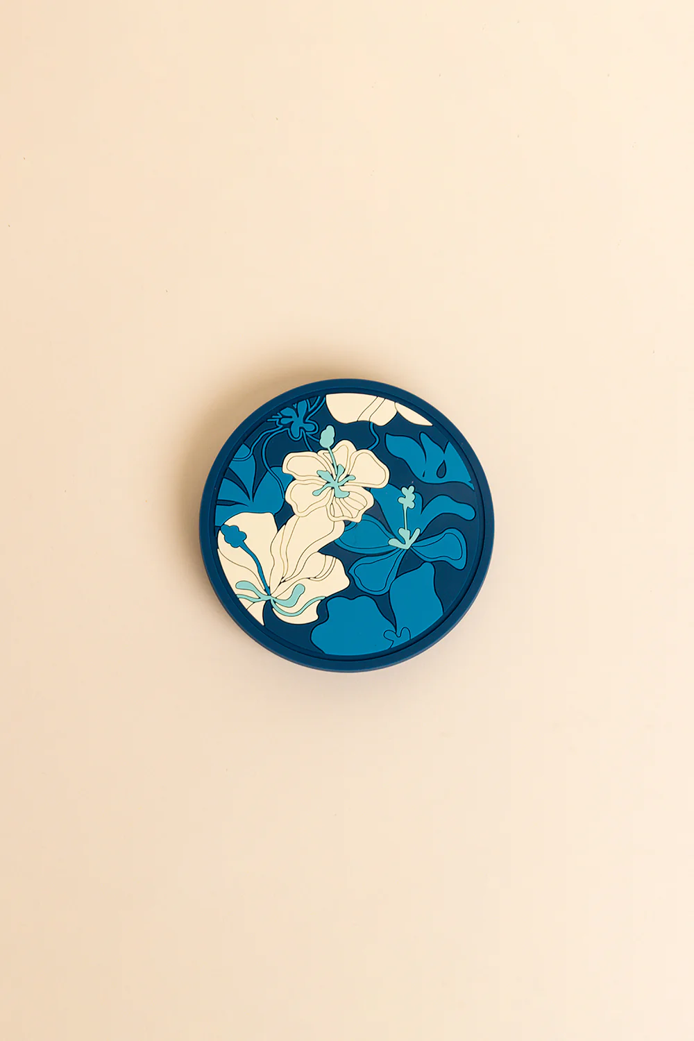 4 Pack Coasters - Ocean Hibiscus Jungle - Image 3