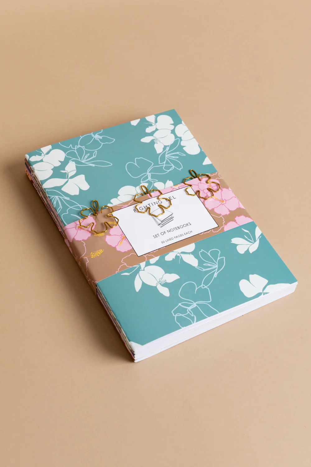 5 Notebook Set - Mocha Vintage HI - Image 2