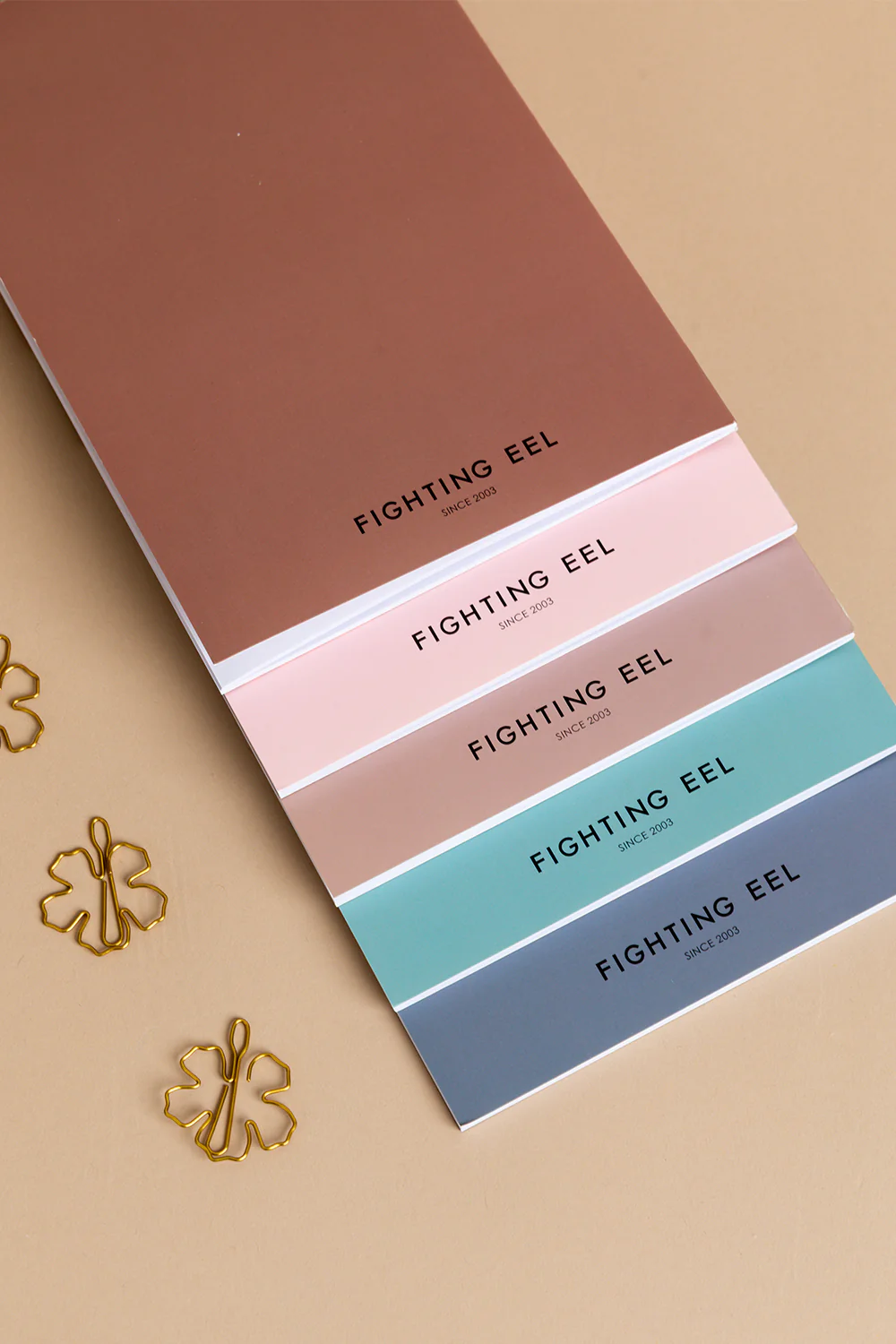 5 Notebook Set - Mocha Vintage HI - Image 3