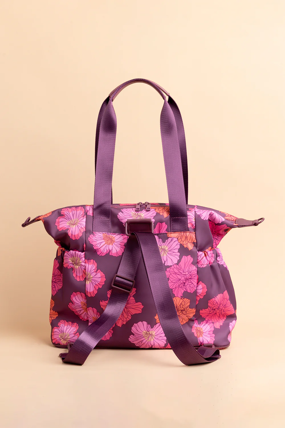 Alia Tote - Romance Hibiscus - Image 3