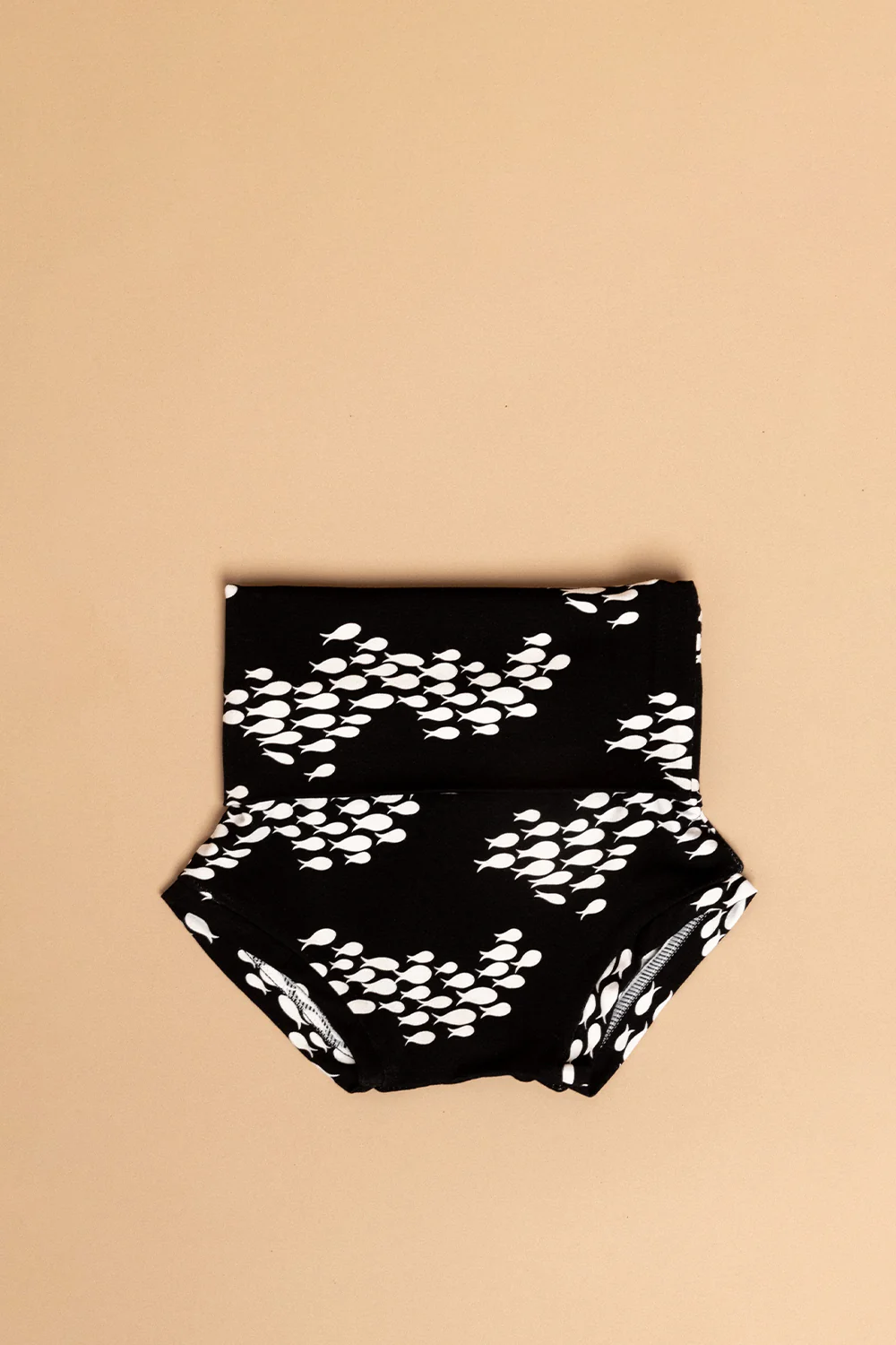 Baby Bummie - Black Fish