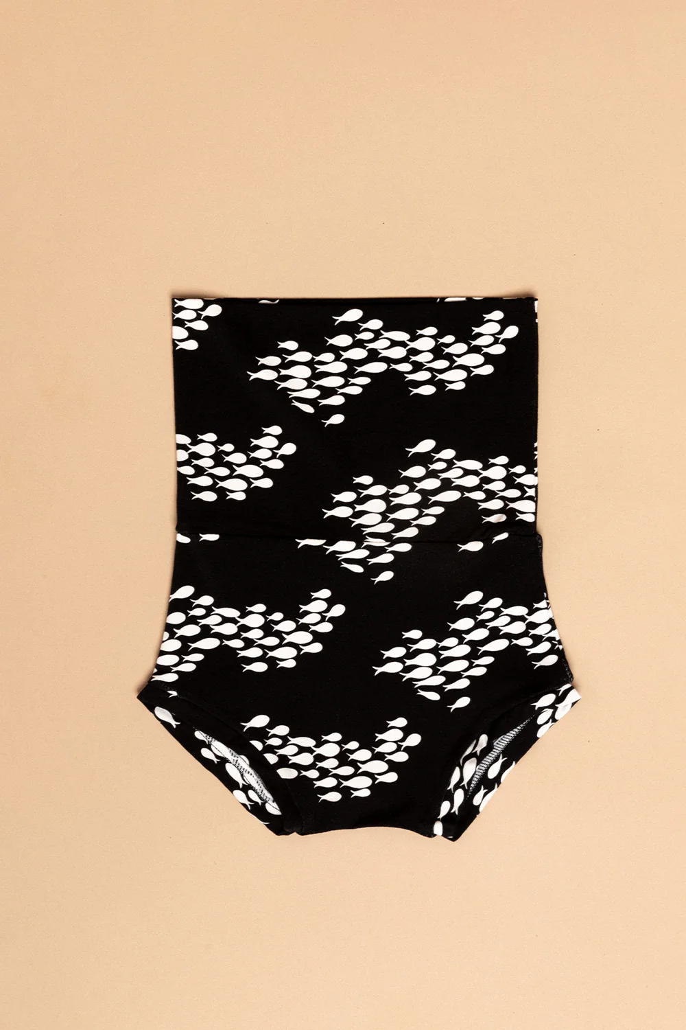 Baby Bummie - Black Fish - Image 2