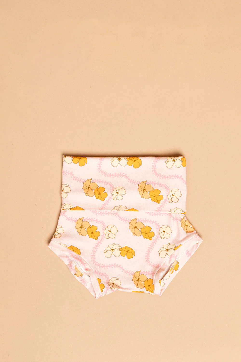 Baby Bummie - Powder Pink Puakenikeni