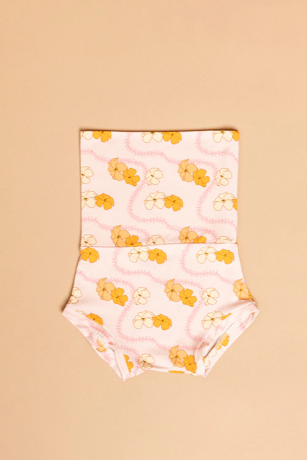 Baby Bummie - Powder Pink Puakenikeni - Image 2
