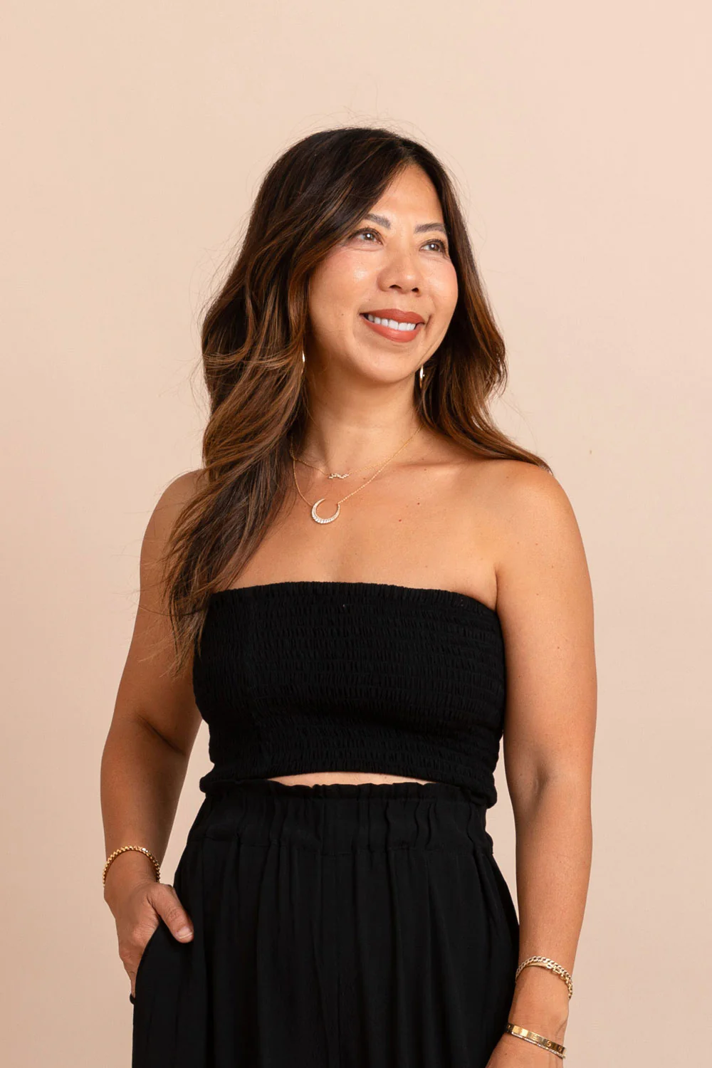 Bandeau Top - Black