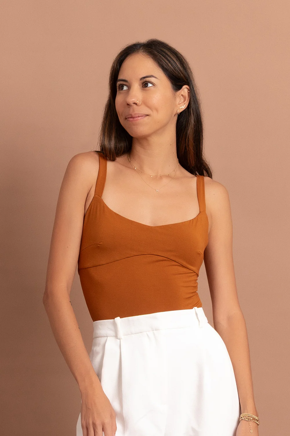 Bodysuit Jordan - Caramel