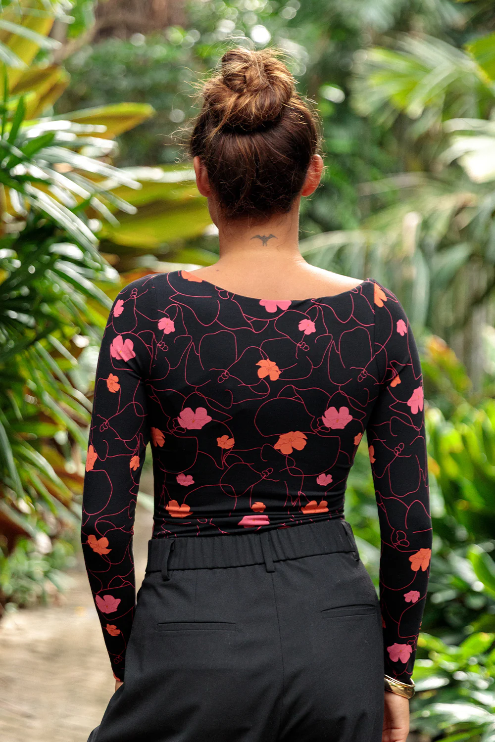 Bodysuit Paris - Black Pretty Pua - Image 3