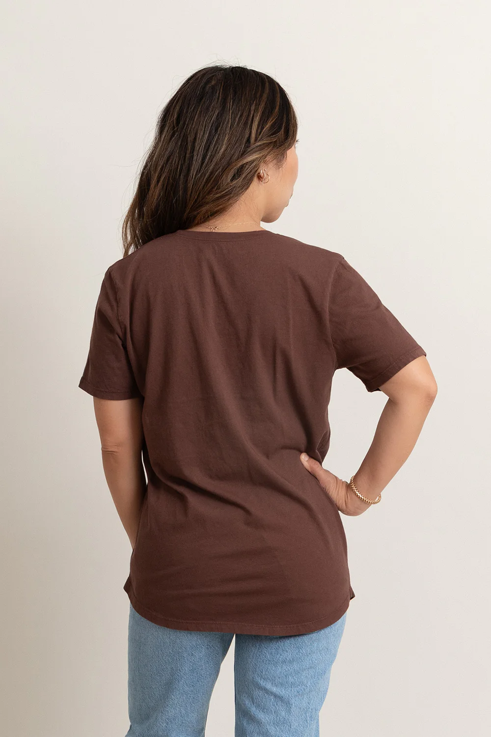 Boyfriend Tee - Mahogany Lei Maker - Image 3