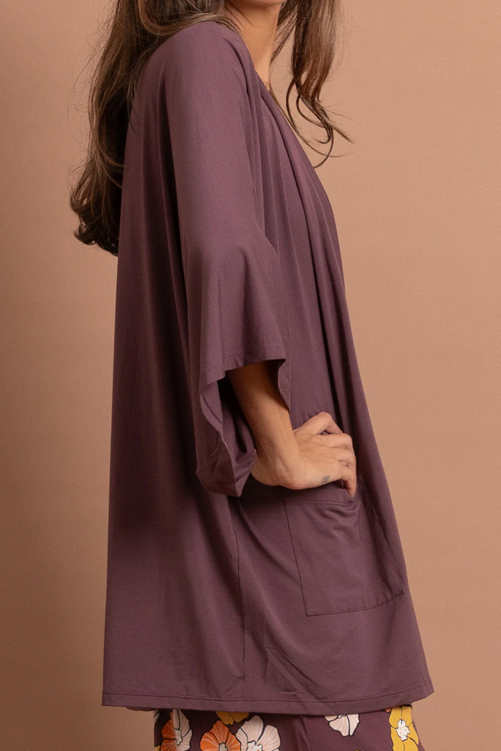 Cardigan Asami - Huckleberry - Image 2