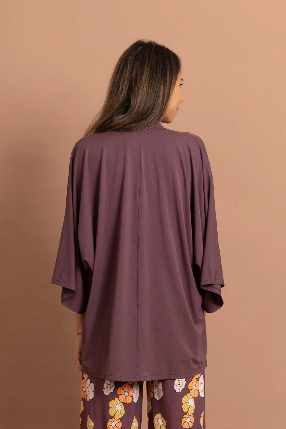 Cardigan Asami - Huckleberry - Image 3