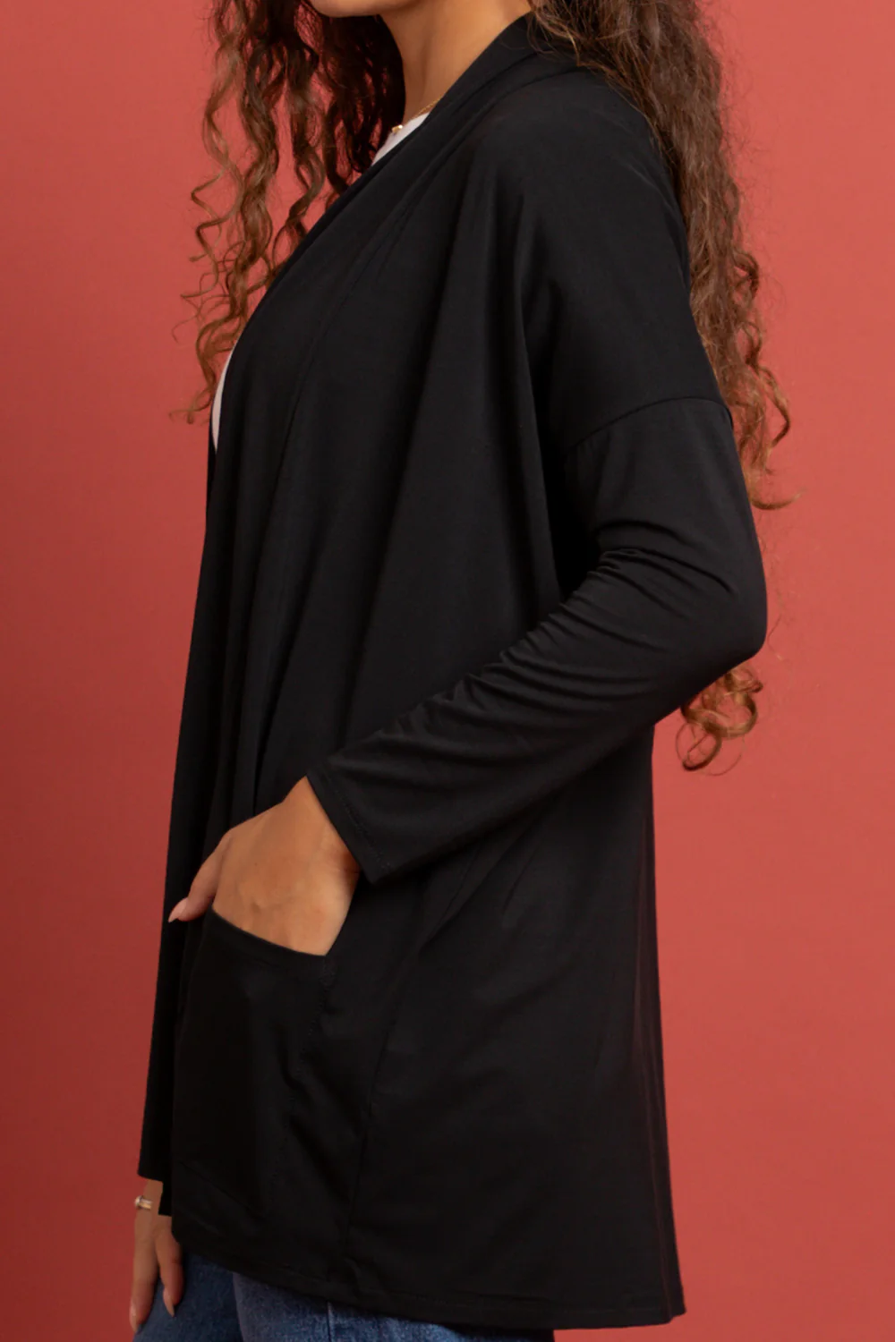 Cardigan Lucy - Black Modal - Image 2