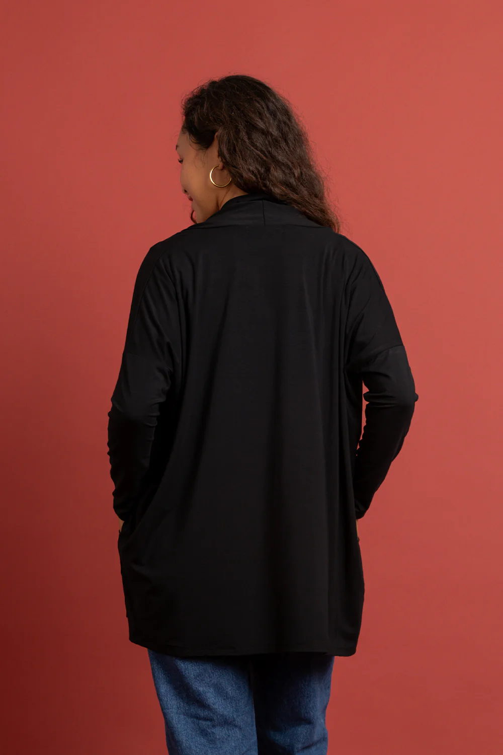 Cardigan Lucy - Black Modal - Image 3