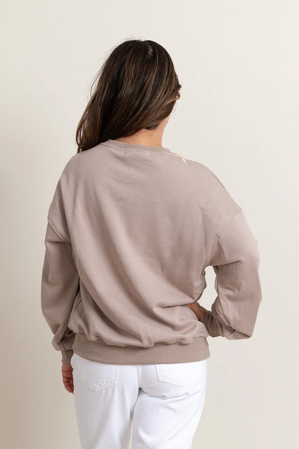 Classic Sweatshirt - Mink Keep Swimming - Image 3