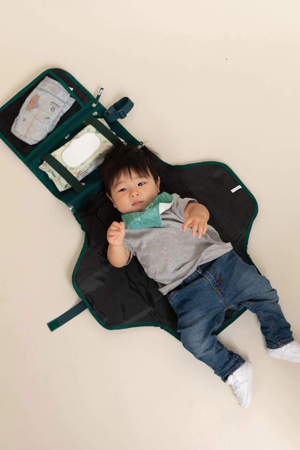 Diaper Changing Pad - Botanical Pretty Pua - Image 4