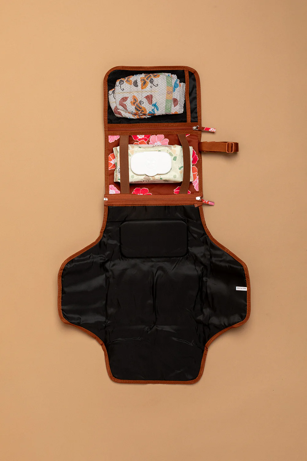 Diaper Changing Pad - Caramel Ilima - Image 3