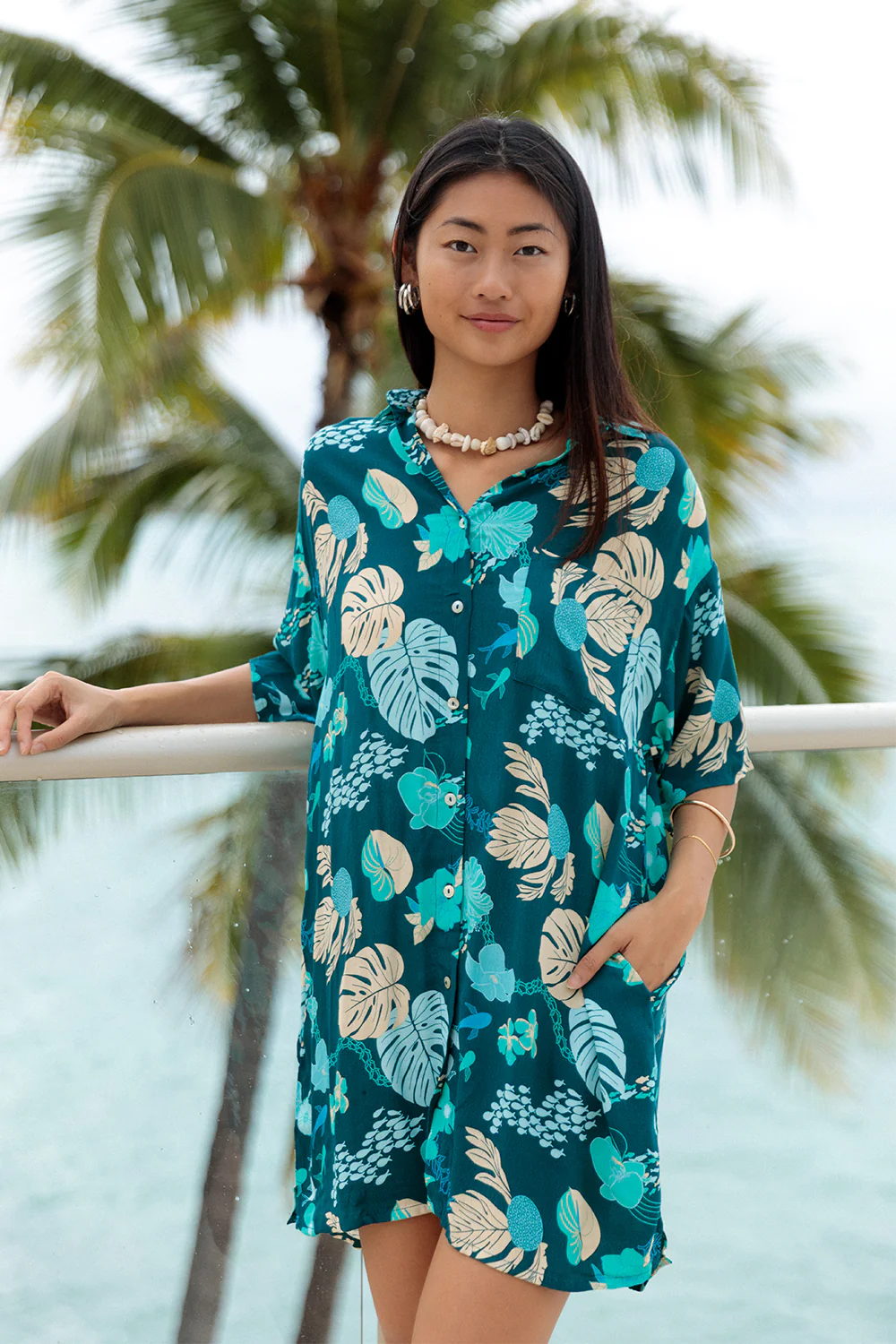 Dress Aidan - Oceanic Soiree