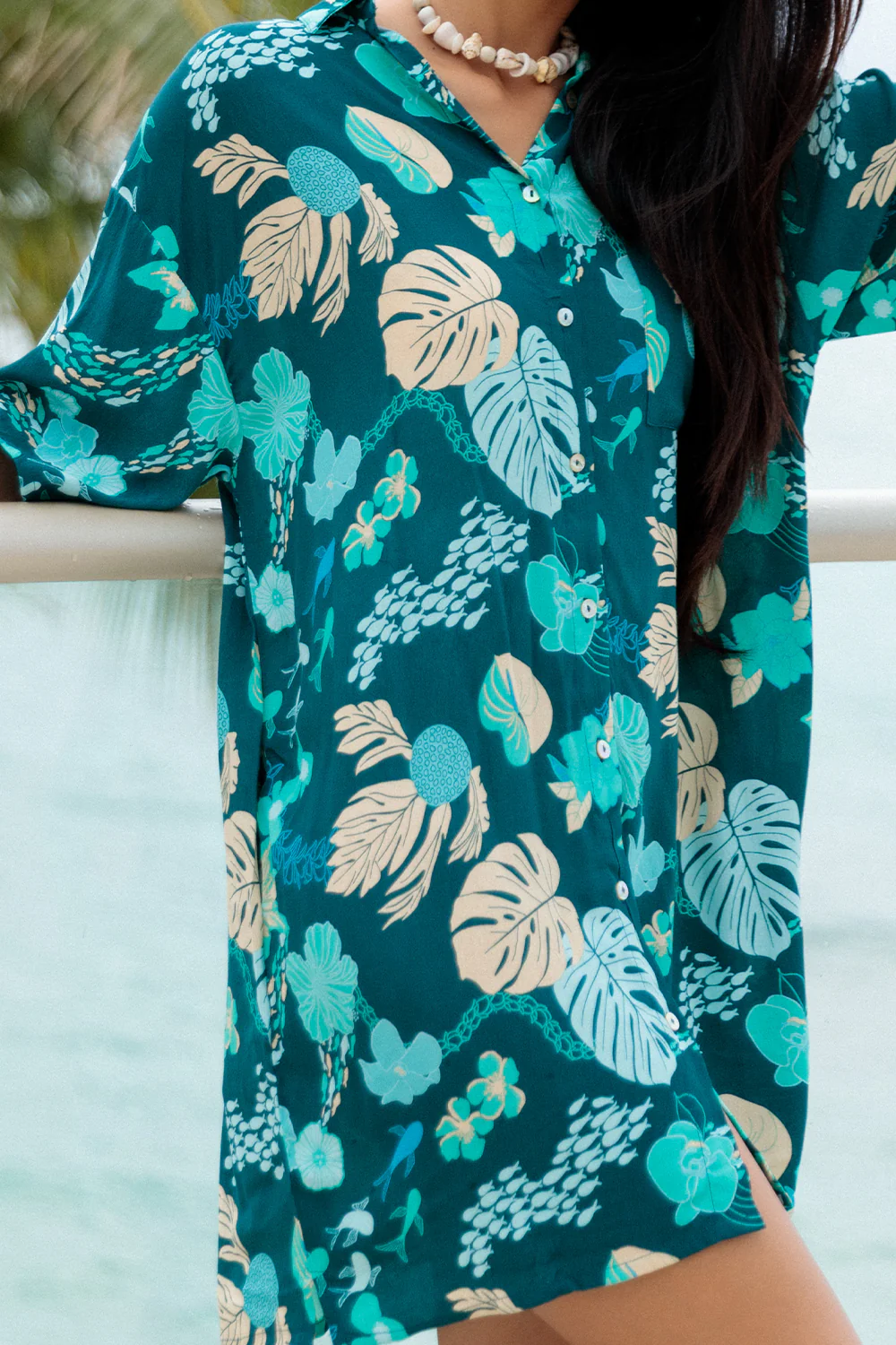 Dress Aidan - Oceanic Soiree - Image 2