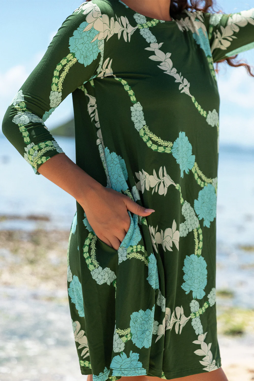 Dress Ashley	- Lush Hapa Lei - Image 2