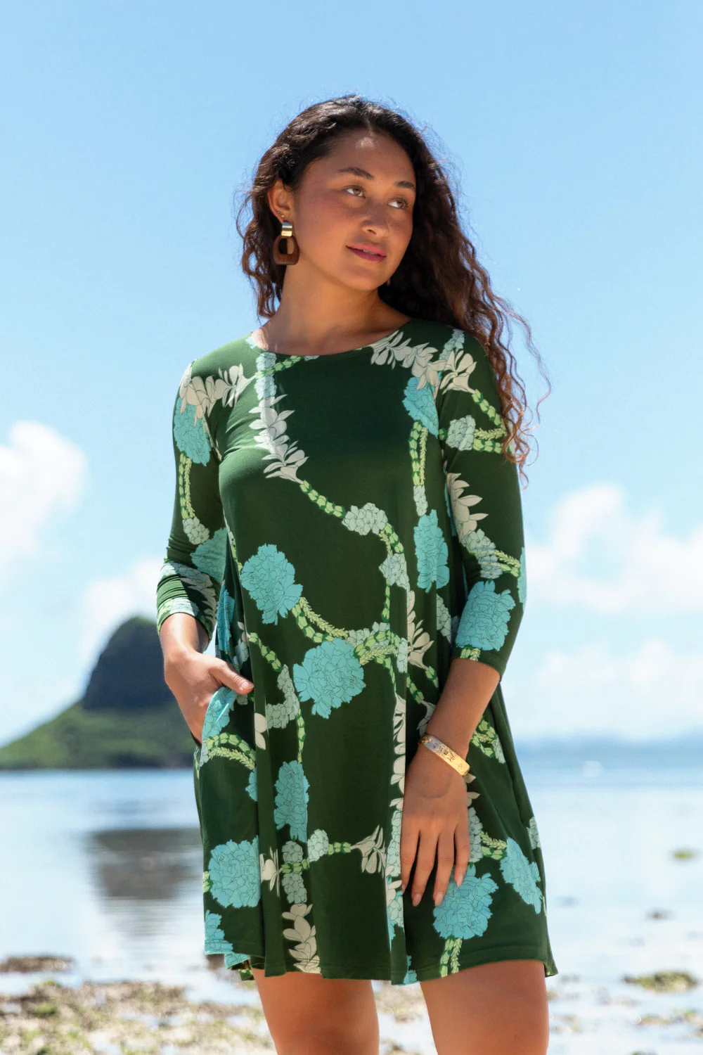 Dress Ashley	- Lush Hapa Lei - Image 4