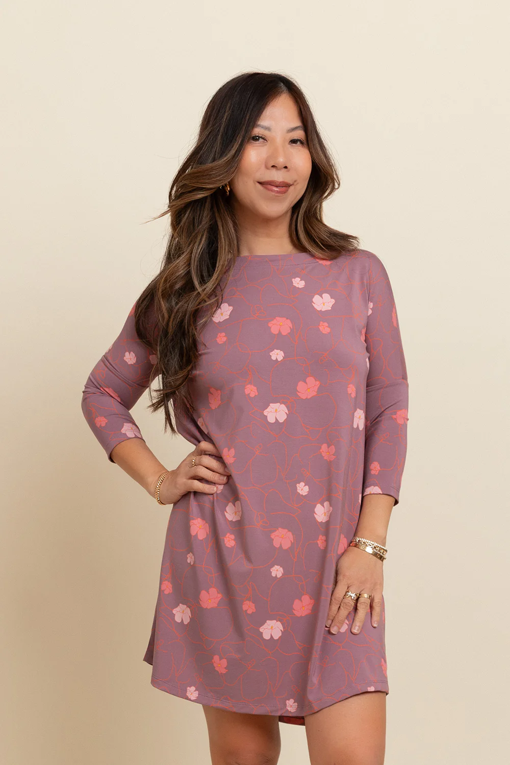 Dress Ayako - Iris Pretty Pua - Image 4