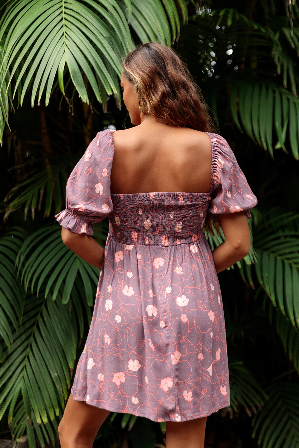 Dress Briar - Iris Pretty Pua - Image 3