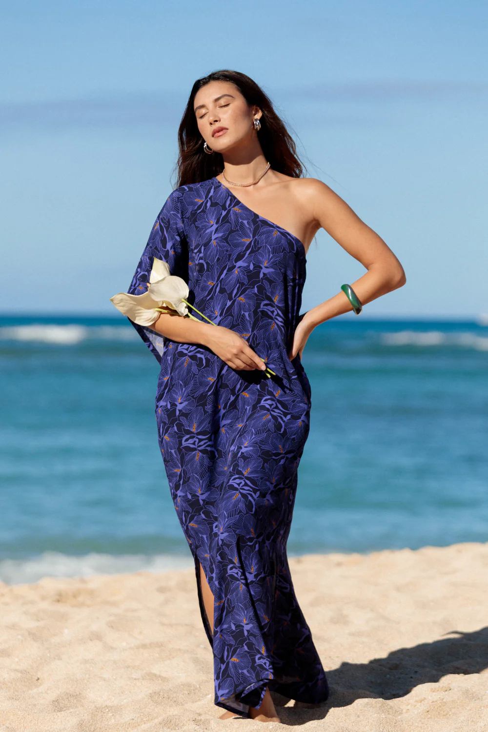 Dress Frankie - Nautica Chic Magnolia
