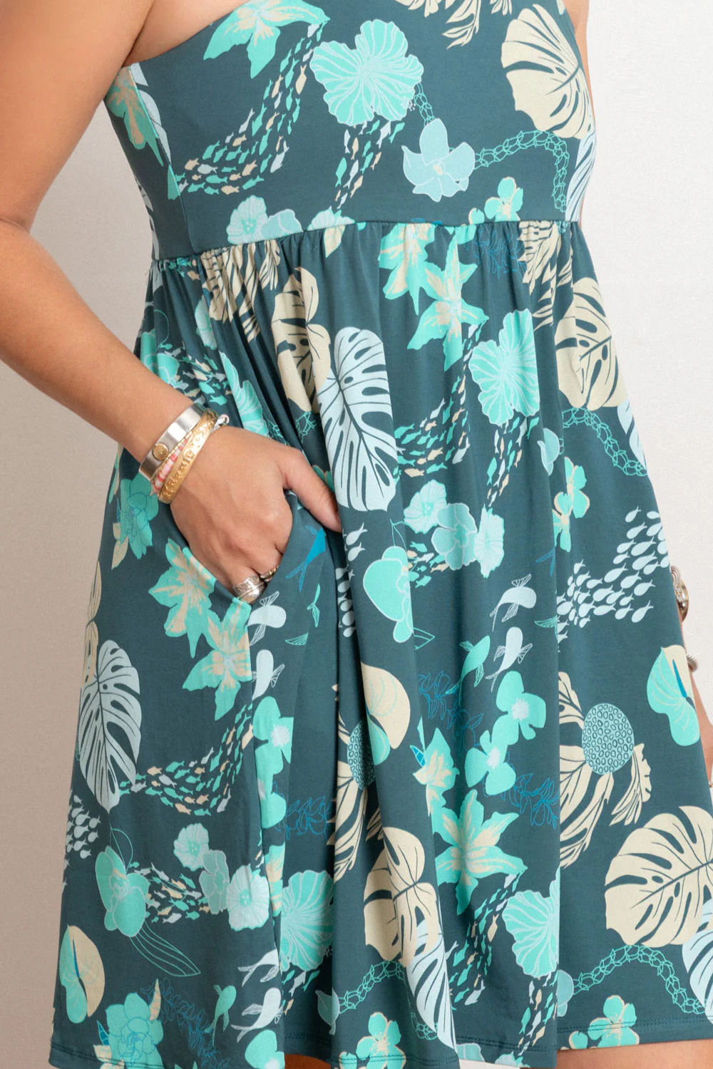 Dress Jupiter - Oceanic Soiree - Image 2