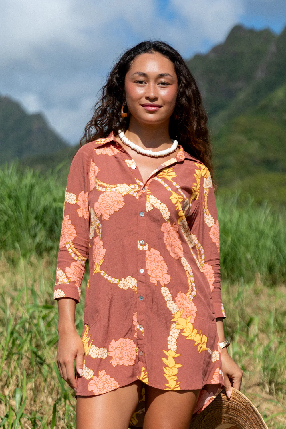 Dress Kelz - Amber Hapa Lei