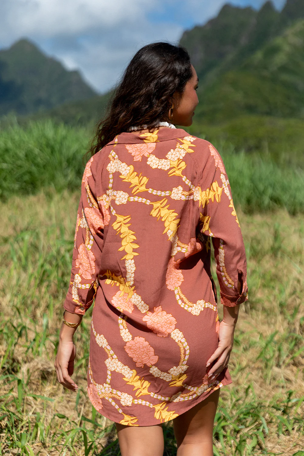 Dress Kelz - Amber Hapa Lei - Image 3