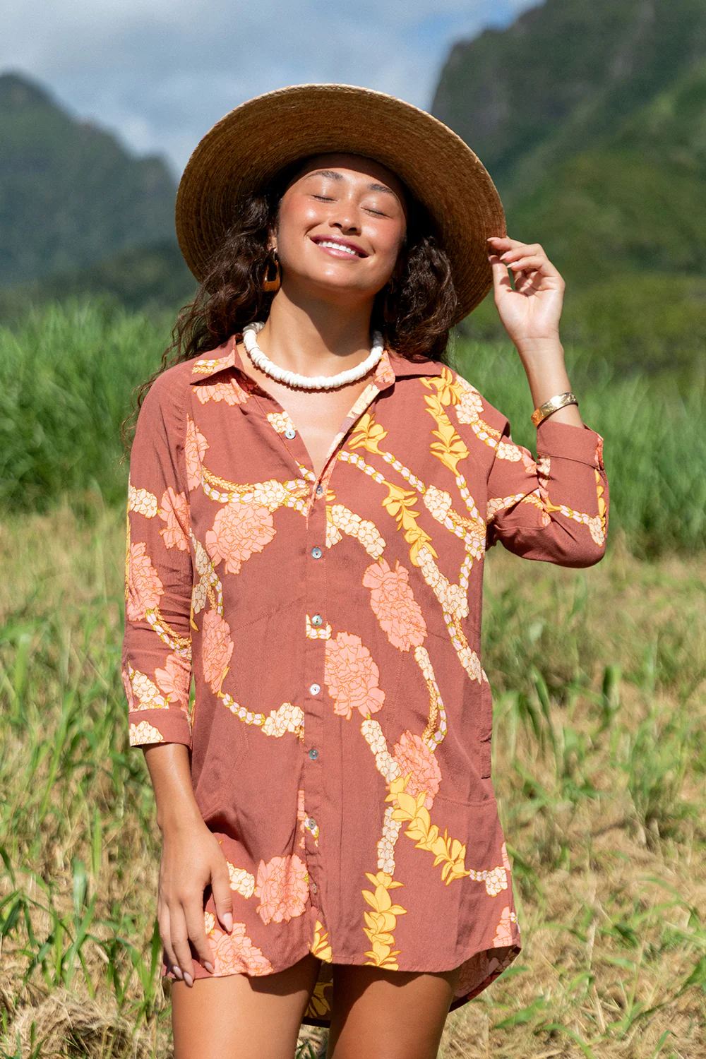 Dress Kelz - Amber Hapa Lei - Image 5