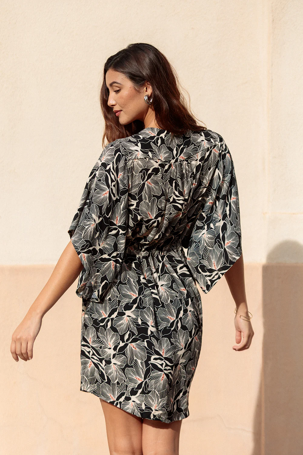 Dress Kyoto - Jet Chic Magnolia - Image 3