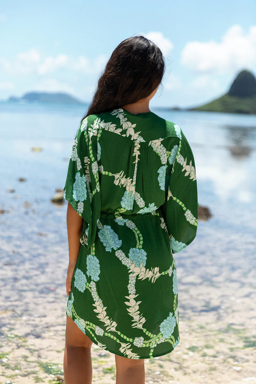 Dress Kyoto - Lush Hapa Lei - Image 3