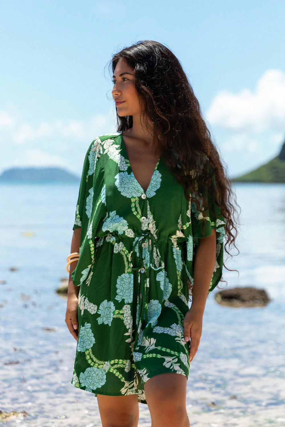 Dress Kyoto - Lush Hapa Lei - Image 4