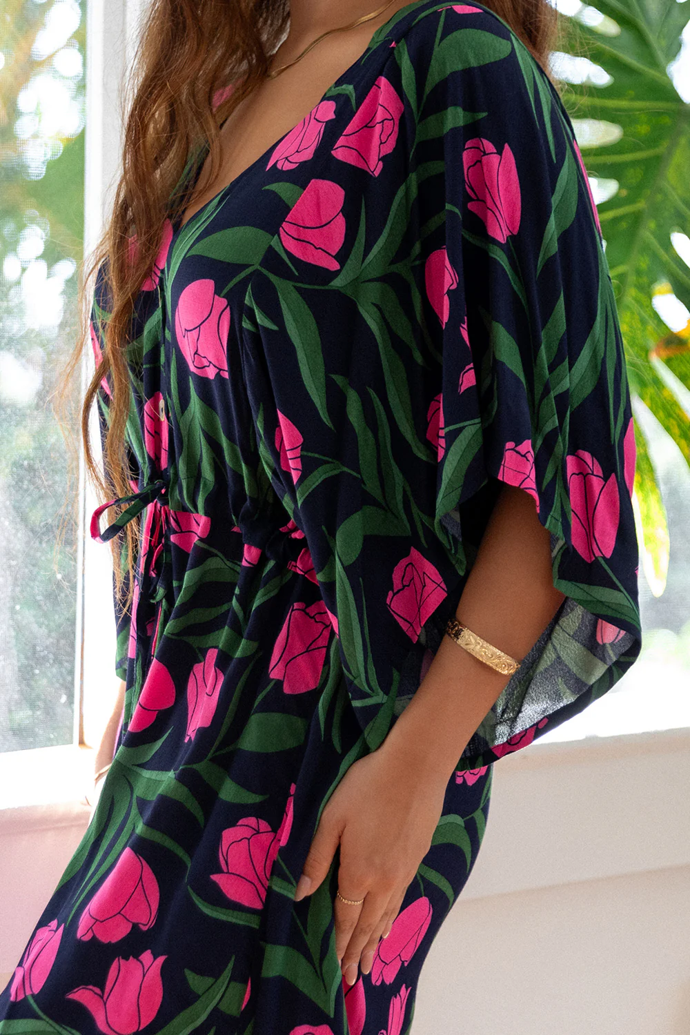 Dress Kyoto - Ultramarine Rose - Image 2