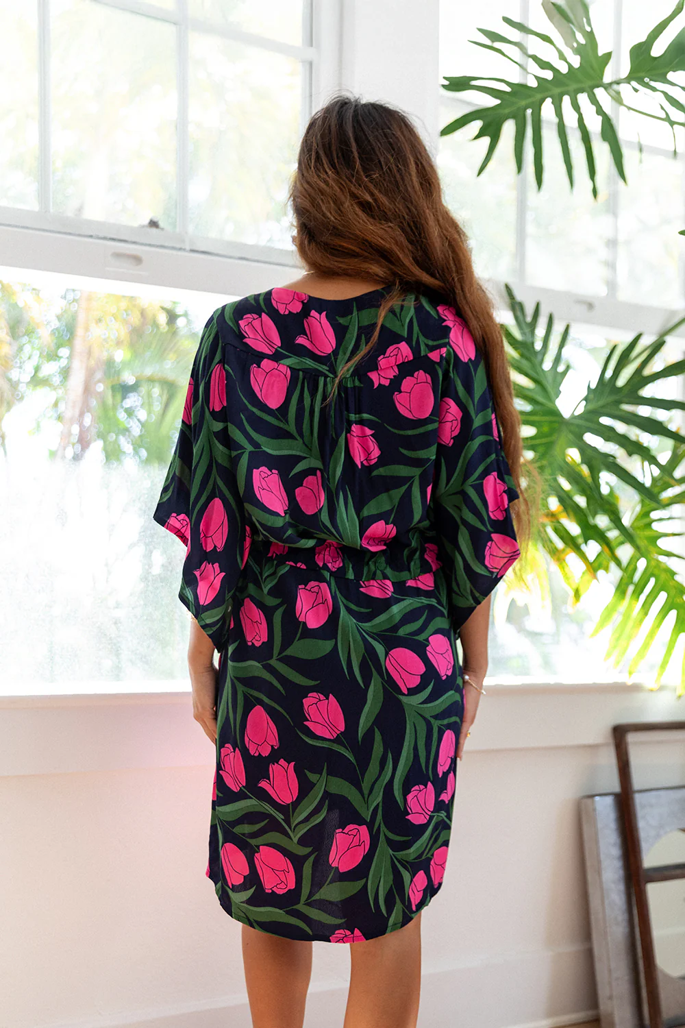 Dress Kyoto - Ultramarine Rose - Image 3