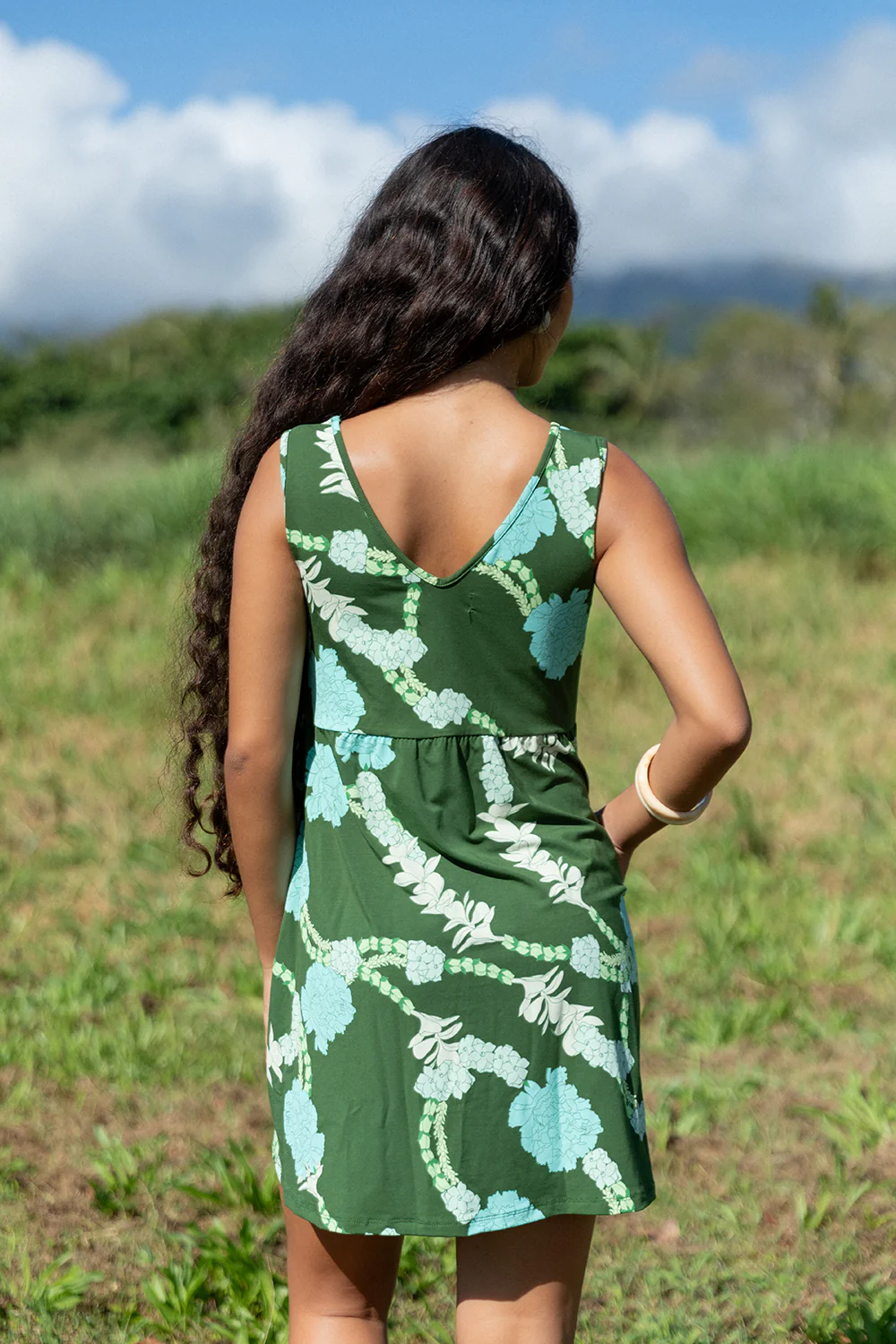 Dress Rosie - Lush Hapa Lei - Image 3