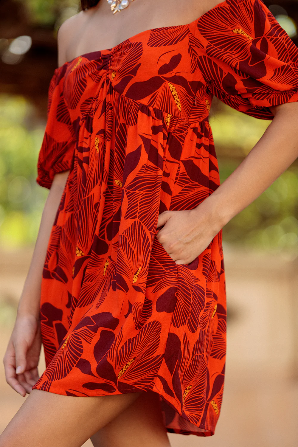 Dress Tristan - Lava Chic Magnolia - Image 2
