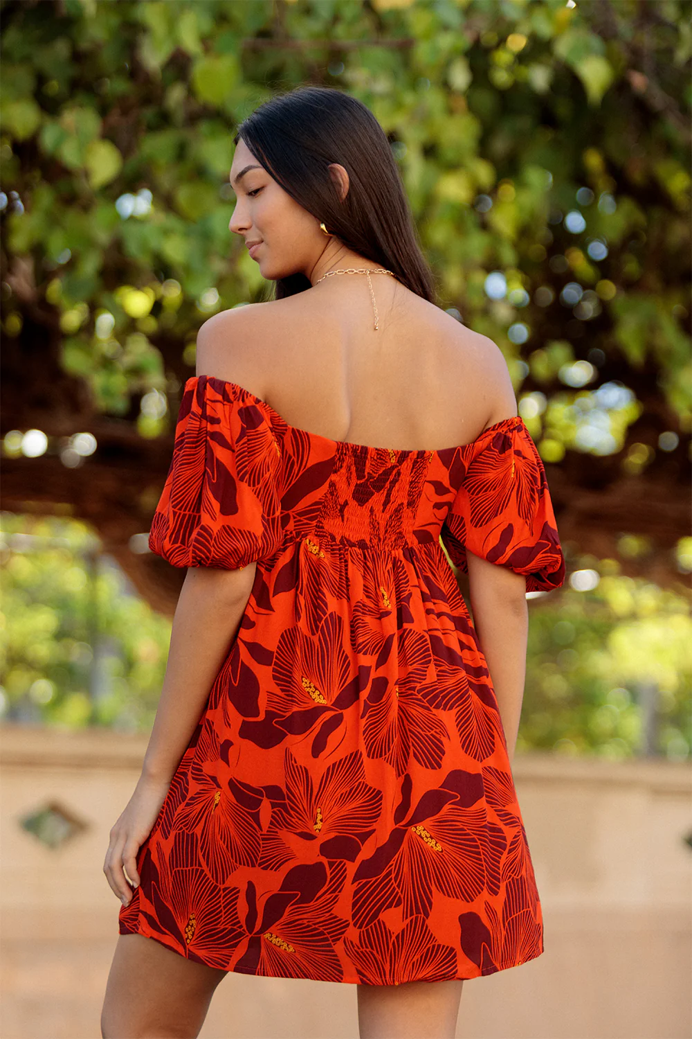 Dress Tristan - Lava Chic Magnolia - Image 3