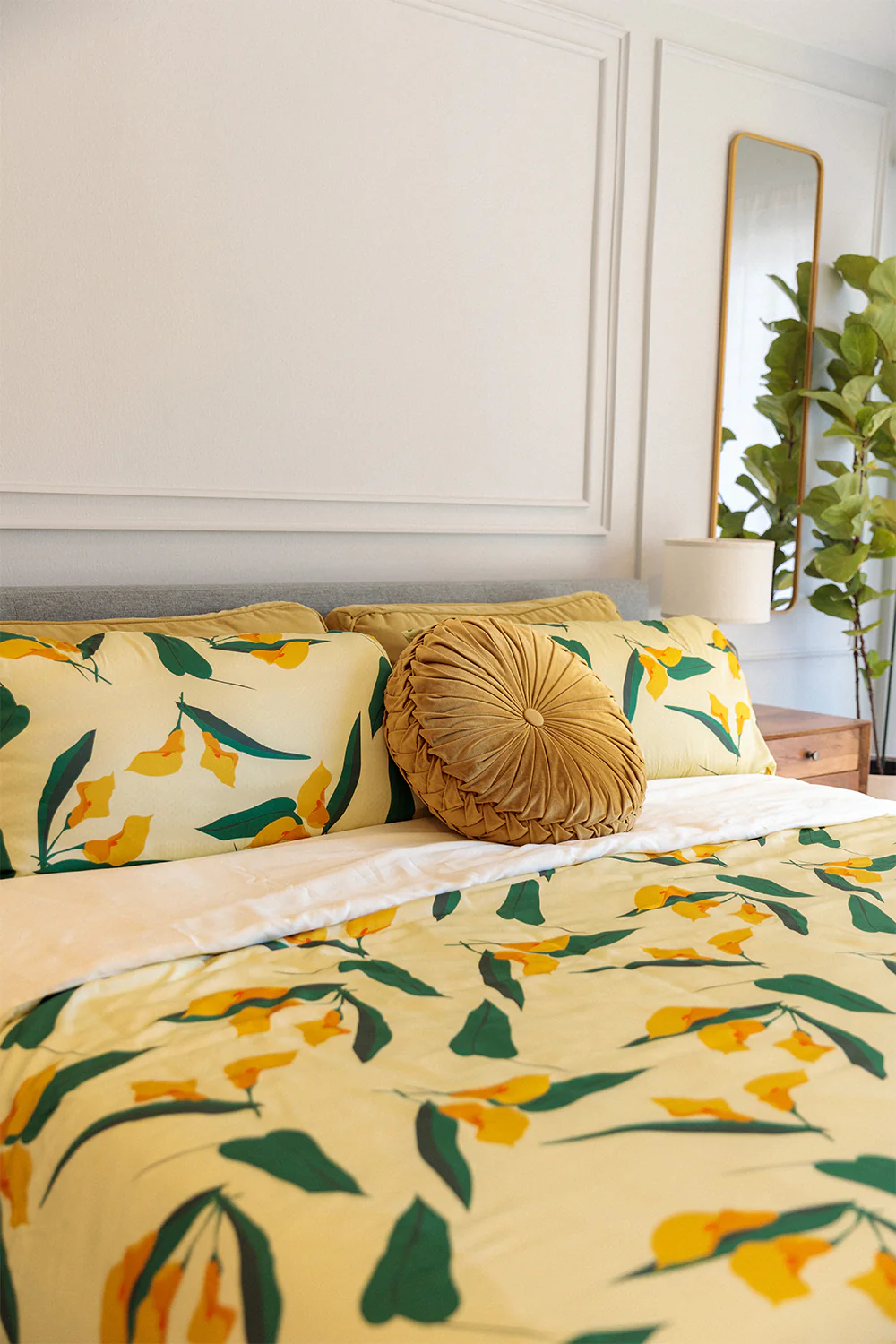 Duvet Set - Limoncello Calla Lily - Image 3
