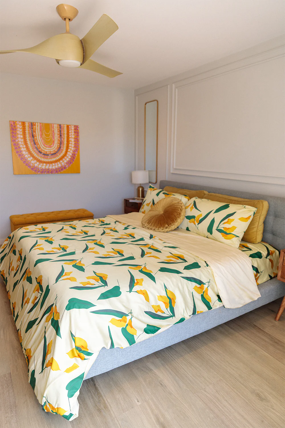 Duvet Set - Limoncello Calla Lily - Image 4