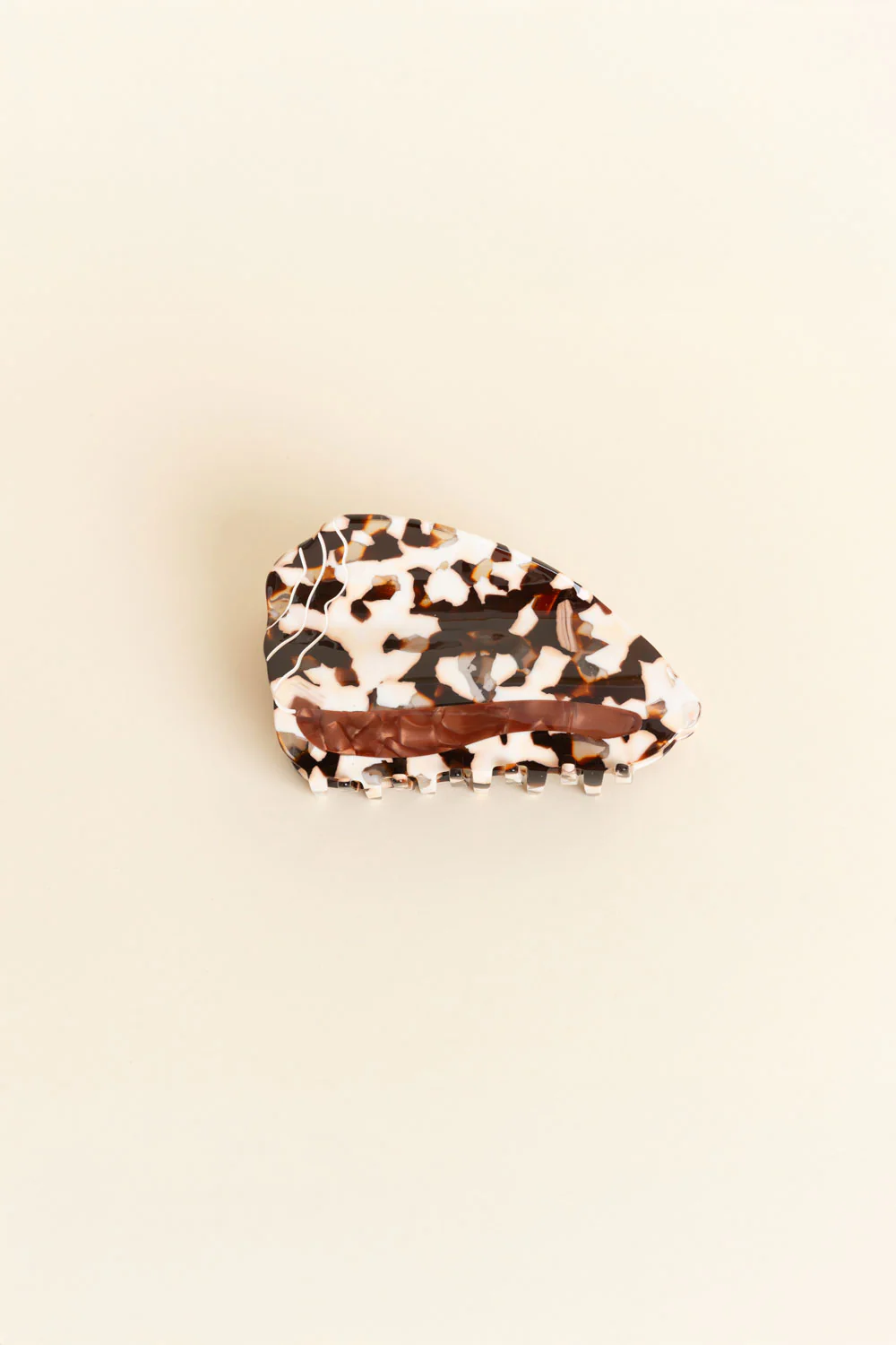Hair Claw - Bronze Cone Shell - Image 3