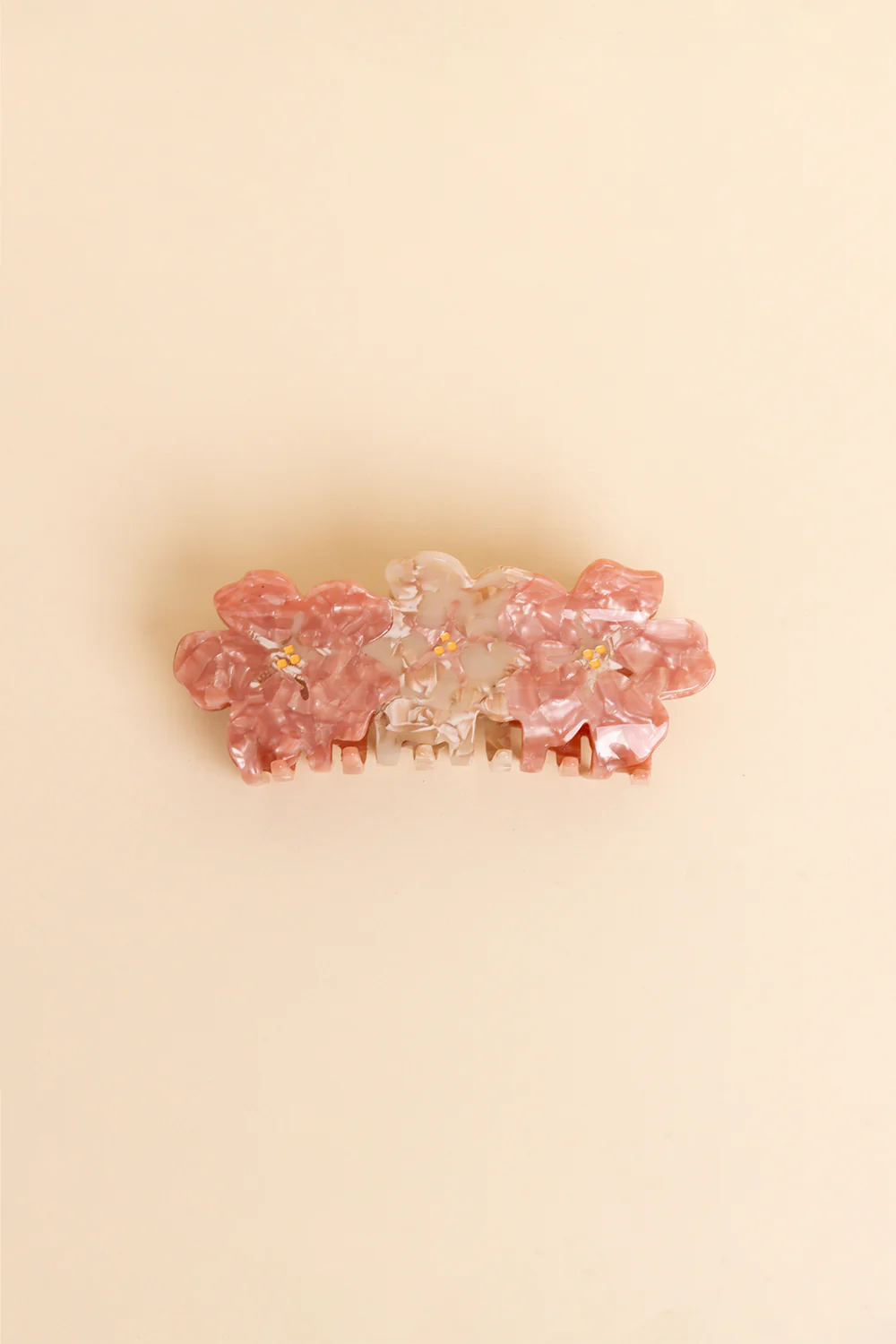 Hair Claw - Mauve Pua Patch - Image 2