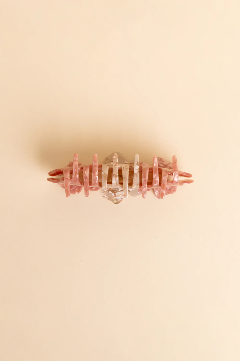 Hair Claw - Mauve Pua Patch - Image 3