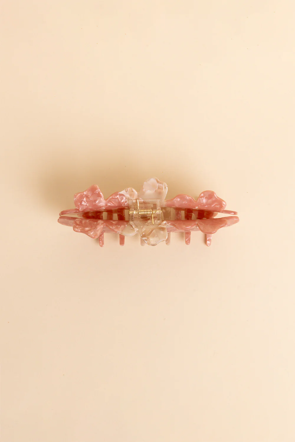 Hair Claw - Mauve Pua Patch - Image 4