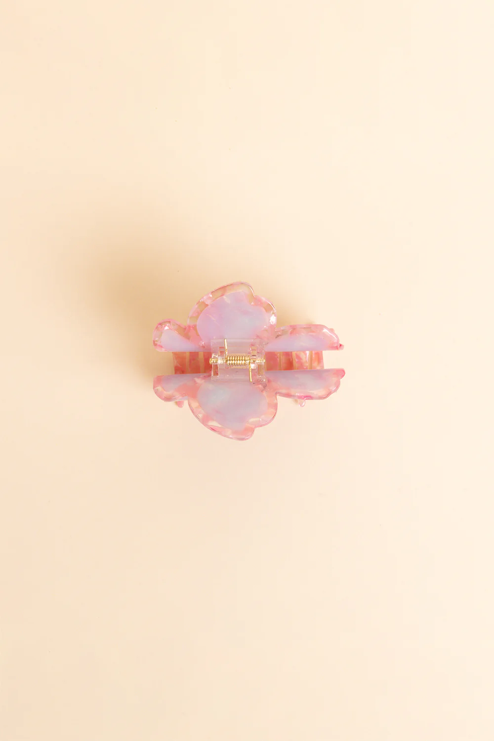 Hair Claw - Shell Pink Sakura - Image 3