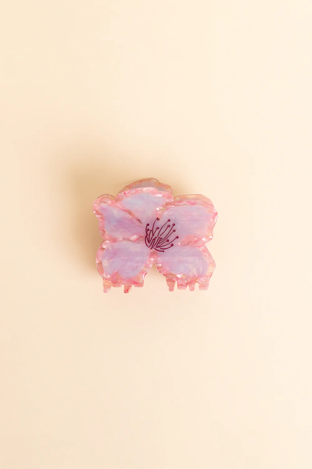 Hair Claw - Shell Pink Sakura - Image 4