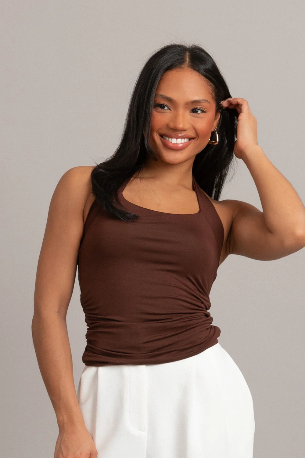 Halter Gaia - Chocolate