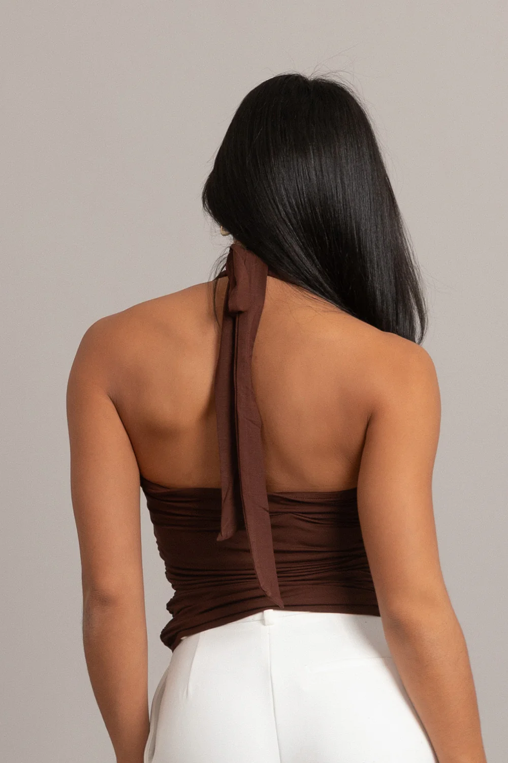Halter Gaia - Chocolate - Image 3