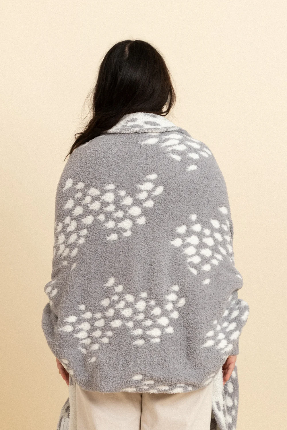 Holly Snug Cardigan - Silver Fish - Image 3